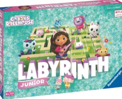 Labyrinth: Junior - Gabby's Dollhouse