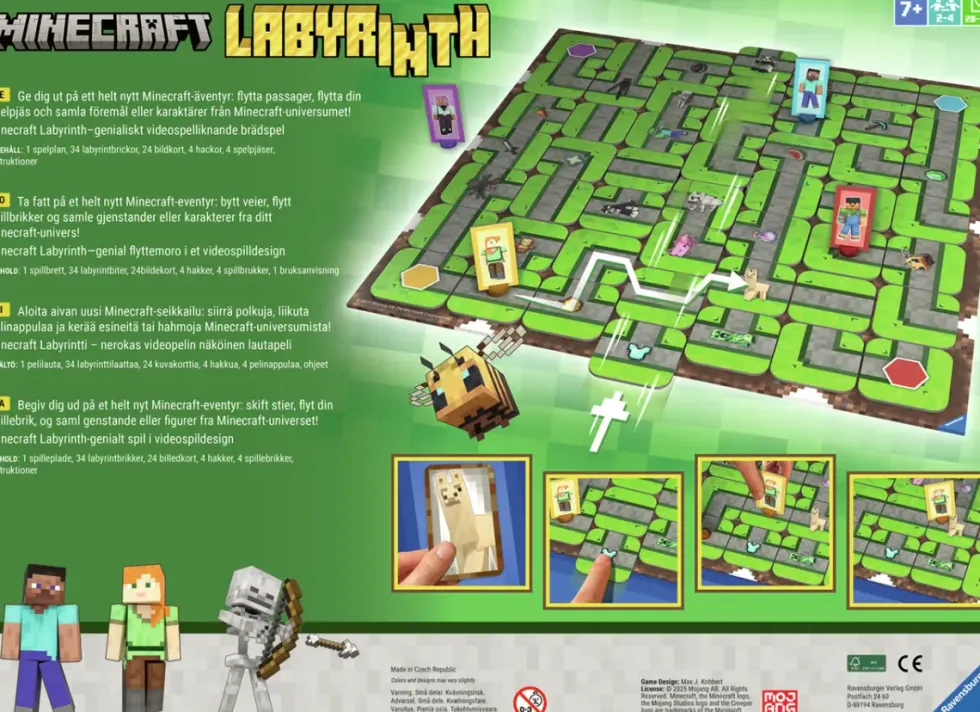 Labyrinth: Minecraft (SVE)