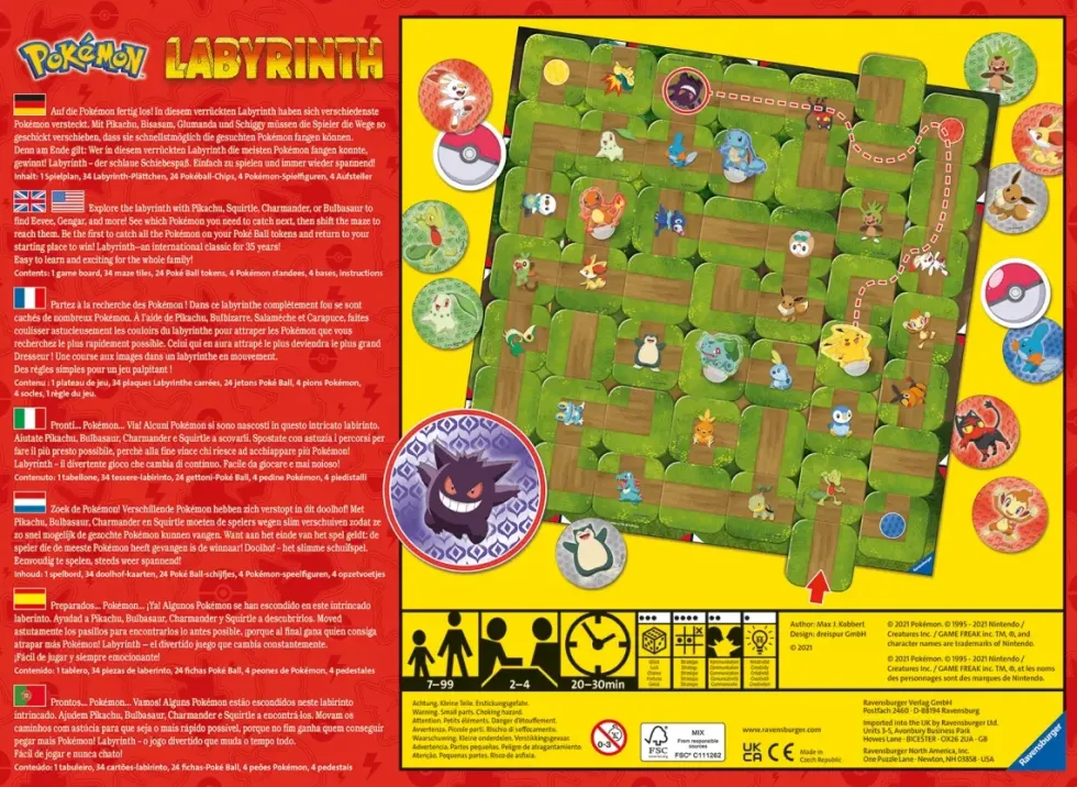 Labyrinth: Pokemon