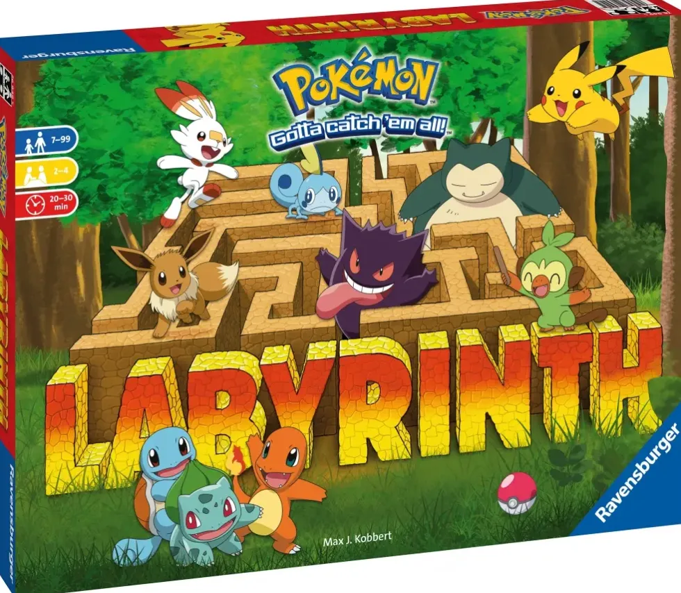Labyrinth: Pokemon