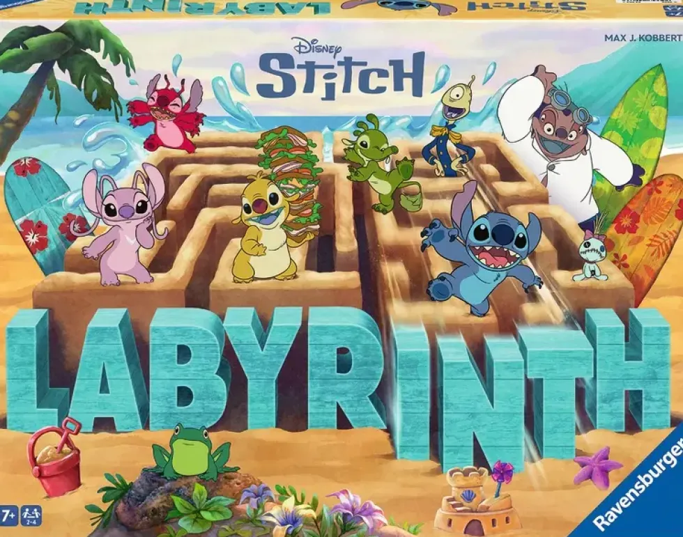 Labyrinth: Stitch