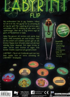 Labyrint (TV) - Flip