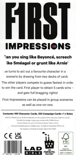 LADbible: First impressions Game