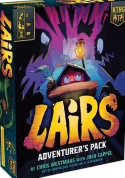 Lairs: Adventurer's Pack (Exp.)