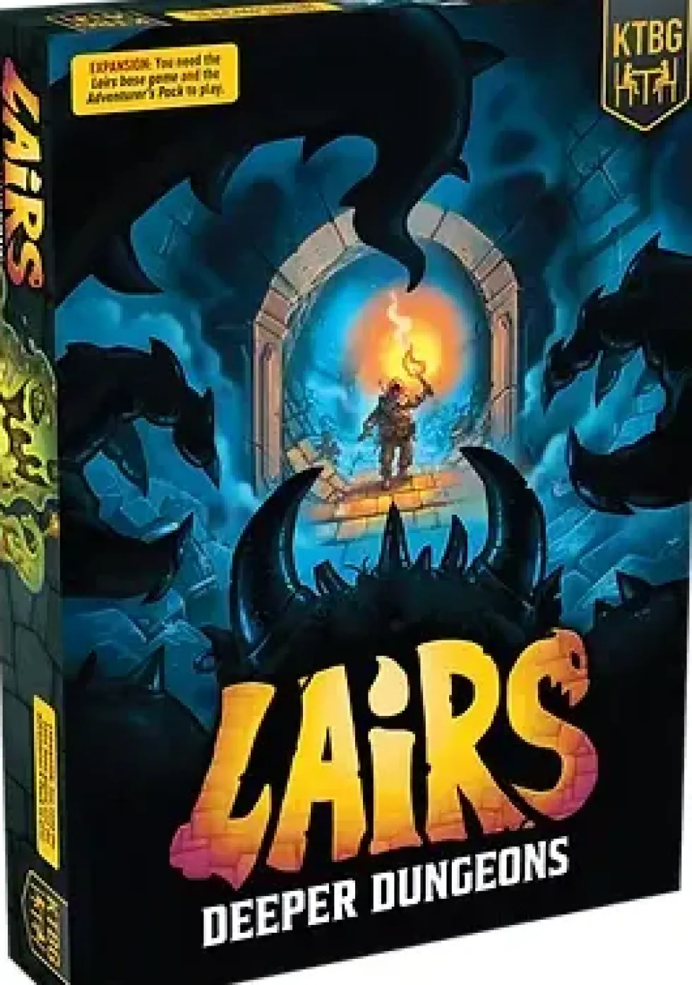 Lairs: Deeper Dungeons (Exp.)