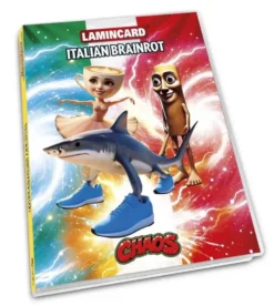 Lamincard: Italian Brainrot Album (Incl. 1 Foil Pack) - Wave 3