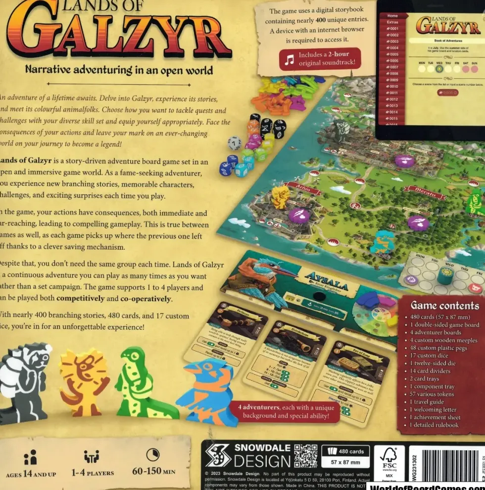 Lands of Galzyr