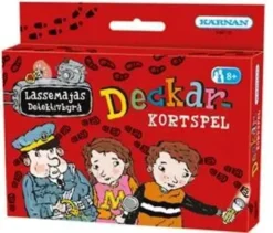 LasseMajas Detektivbyrå: Deckarkortspel