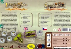 League of Six: Loyal Retinue (Exp.)