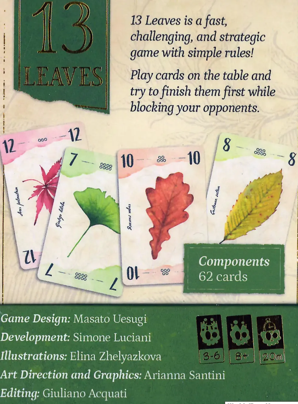 13 Leaves