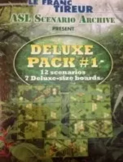 Le Franc Tireur: ASL Scenario Archive - Deluxe pack # 1