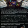 Legacy: Forbidden Machines (Exp.)