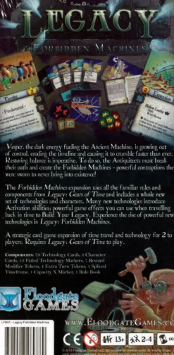 Legacy: Forbidden Machines (Exp.)