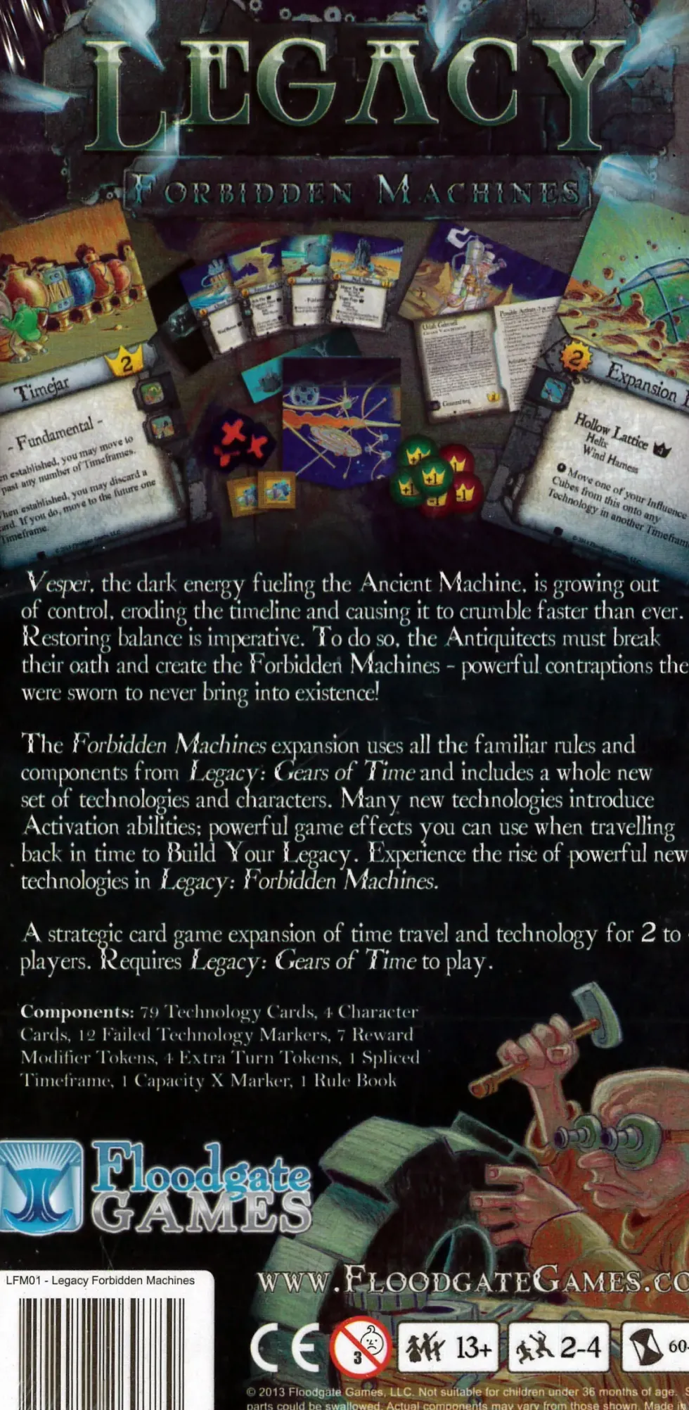 Legacy: Forbidden Machines (Exp.)