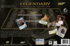 Legendary: A James Bond Deck Building Game