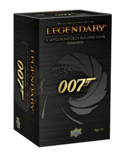 Legendary: A James Bond Deck Building Game Expansion (Exp.)