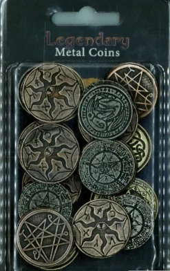 Legendary Metal Coins: Cthulhu Coin Set