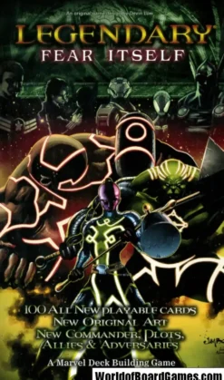Legendary Villains: Fear Itself (Exp.)