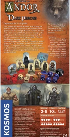 Legends of Andor: Dark Heroes (Exp.)