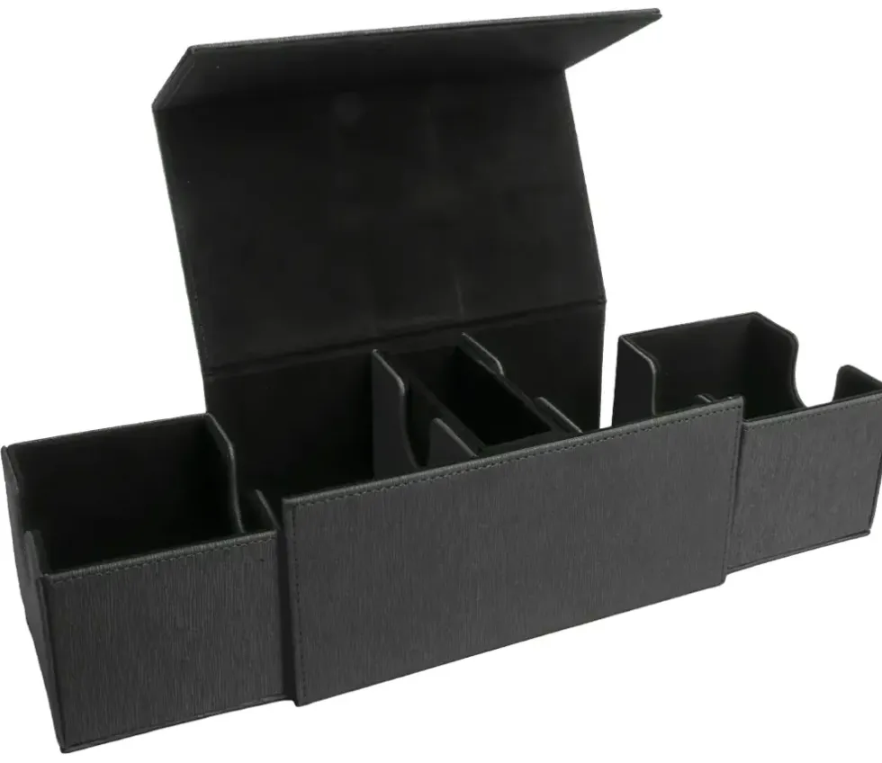 Legion: Sentinel Duo Deck Box - Black 200+