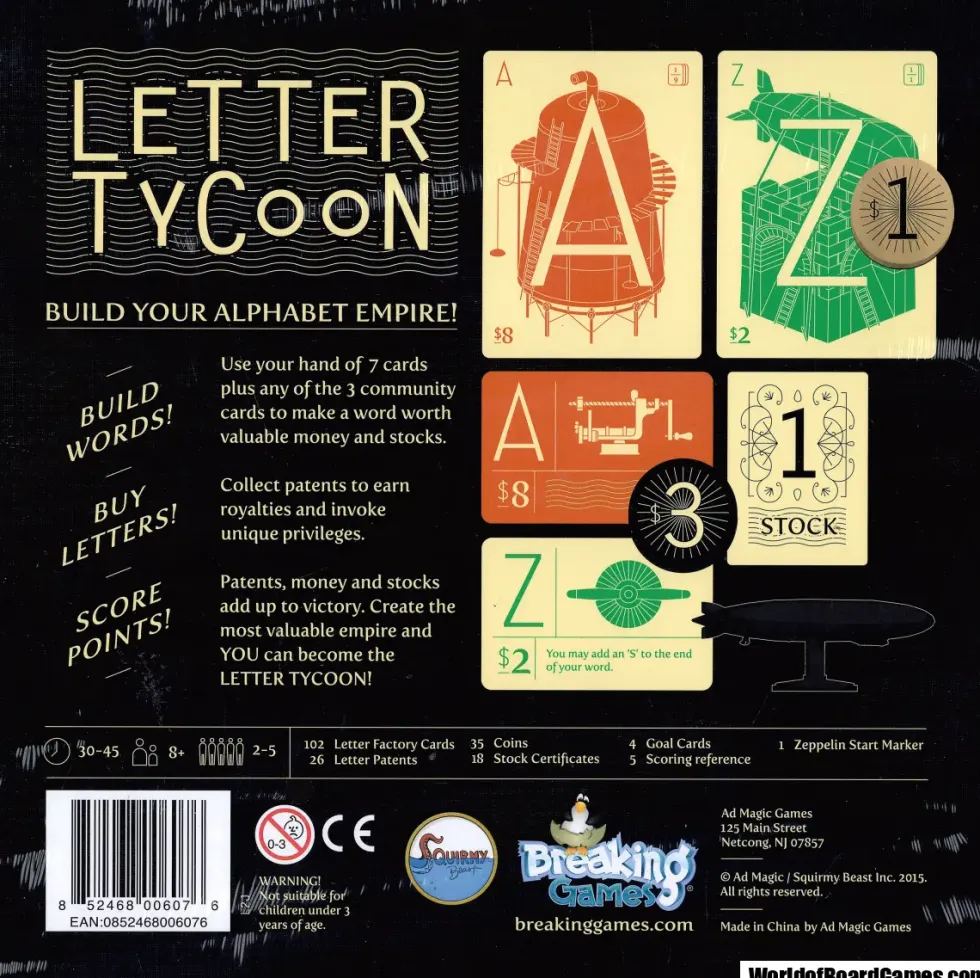 Letter Tycoon (ENG)