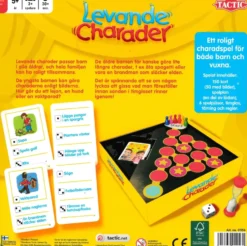 Levande Charader
