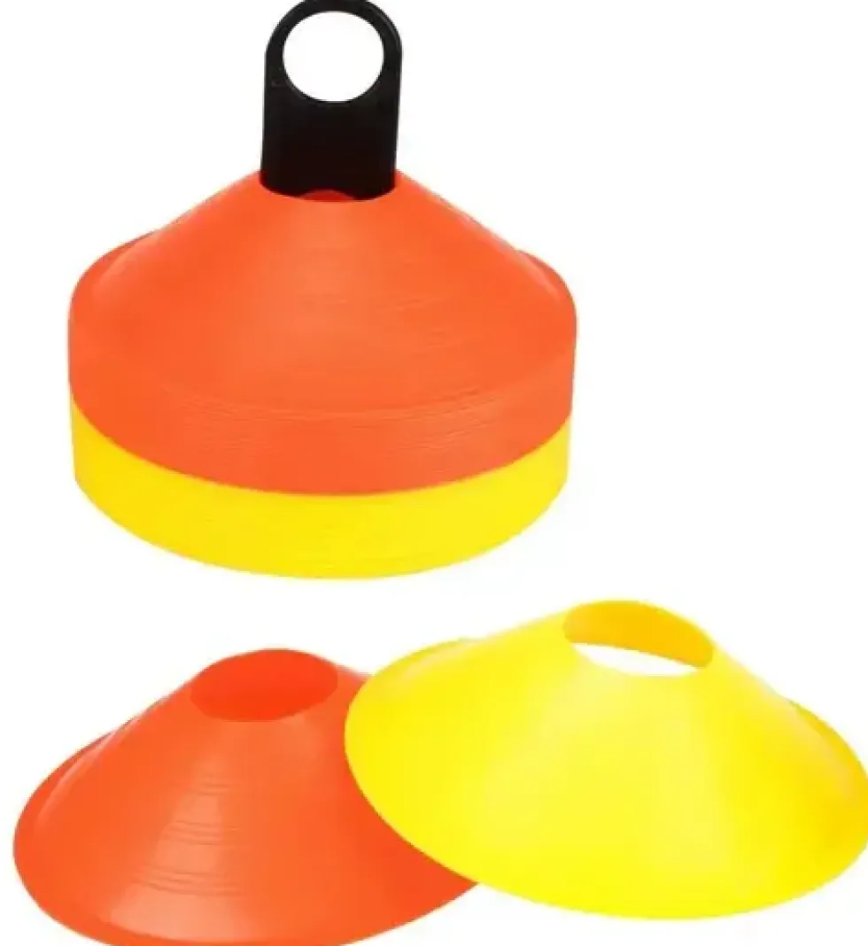 Låga Koner 10st (SportMe)