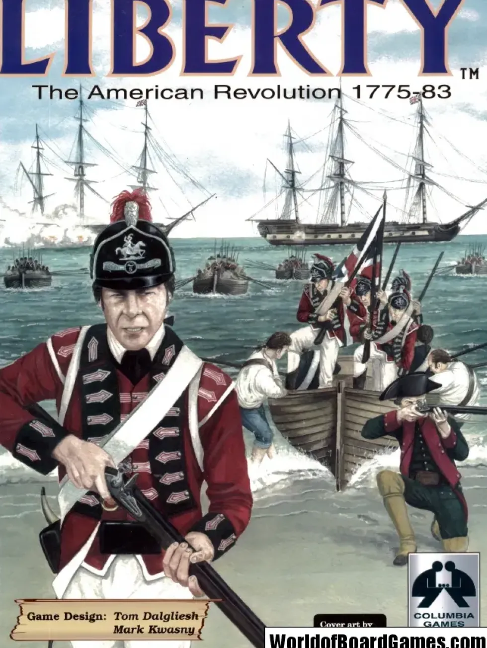 Liberty: The American Revolution 1775-1783