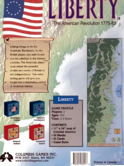 Liberty: The American Revolution 1775-1783