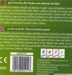 Ligretto: Grön (SVE)