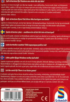 Ligretto: Röd (SVE)