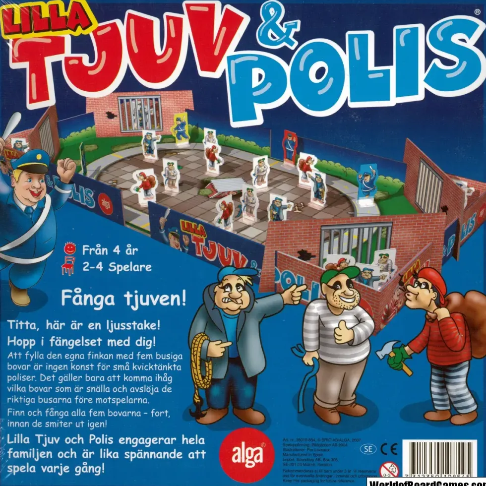 Lilla Tjuv och Polis