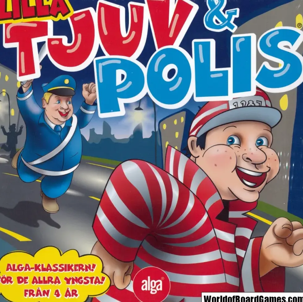 Lilla Tjuv och Polis