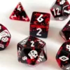 Lindorm Dice: Yggdrasil Burns Dice Set