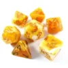 Lindorm: Norse Mythology - Heimdall Dice Set (Yellow/White)