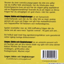 Lingon, lådvin och långkalsonger