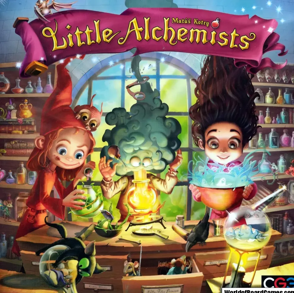 Little Alchemists