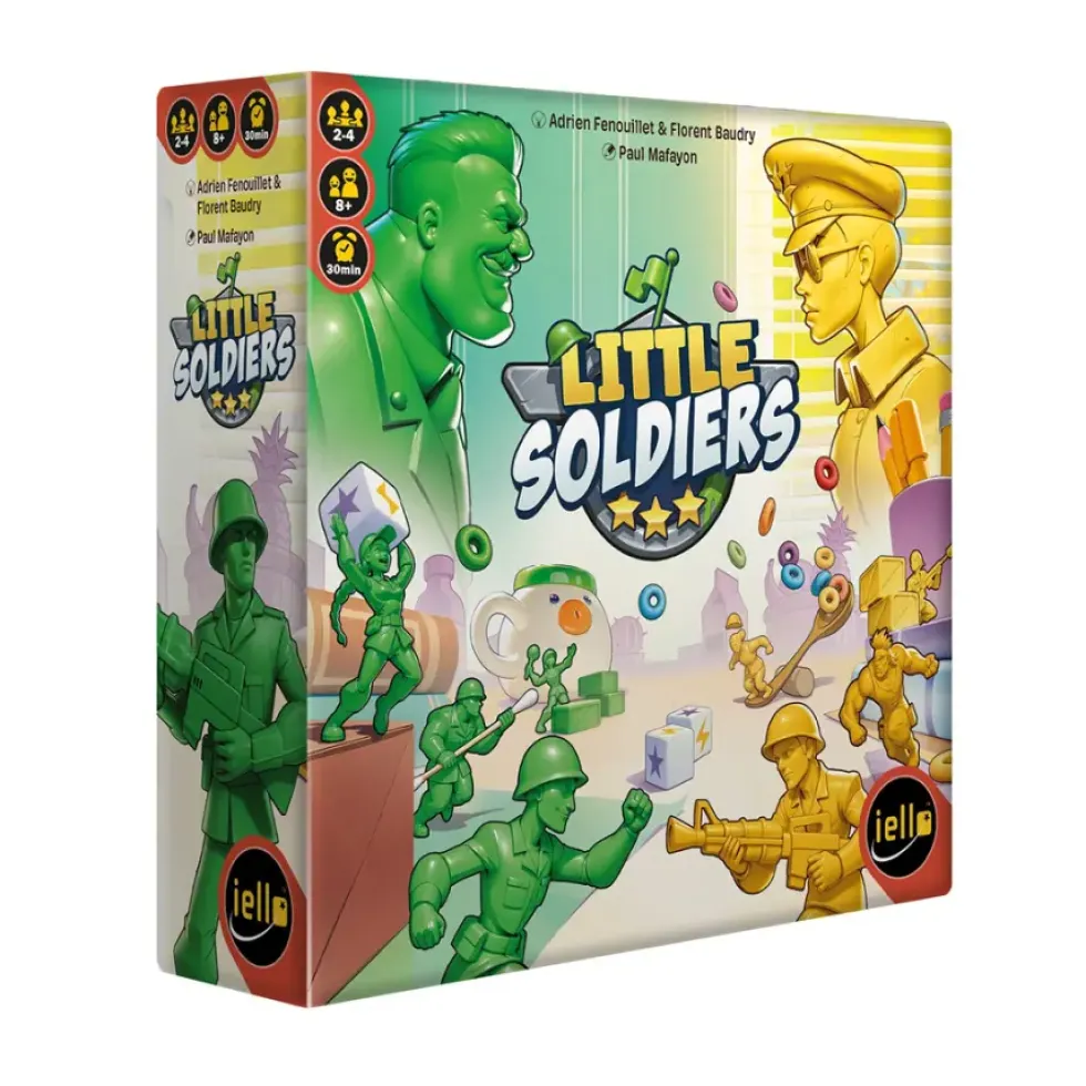 Little Soldiers
