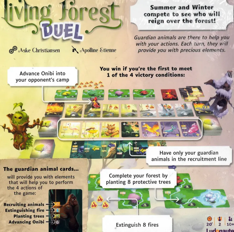 Living Forest: Duel (ENG)