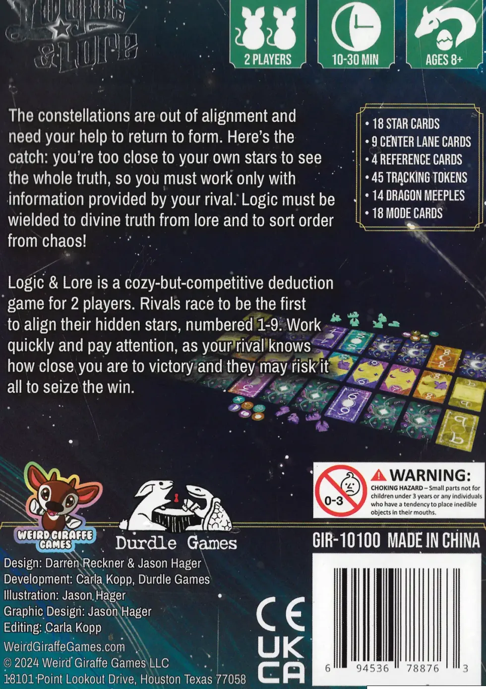 Logic & Lore