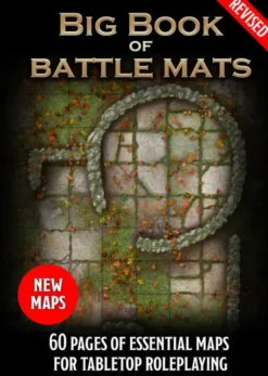 Loke Battle Mats: Revised Big Book of Battle Mats
