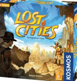 Lost Cities: The Card Game (ENG)