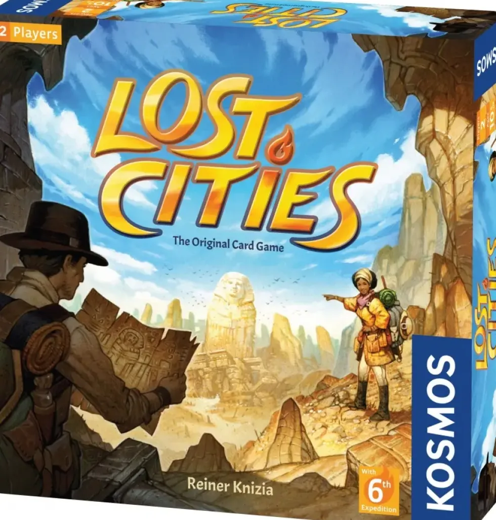 Lost Cities: The Card Game (ENG)