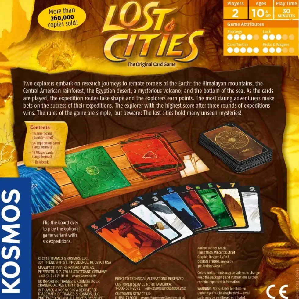 Lost Cities: The Card Game (ENG)