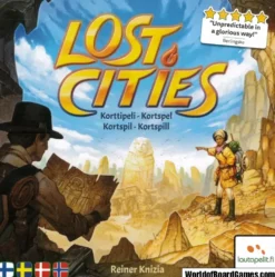 Lost Cities: The Card Game (SVE)