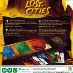 Lost Cities: The Card Game (SVE)