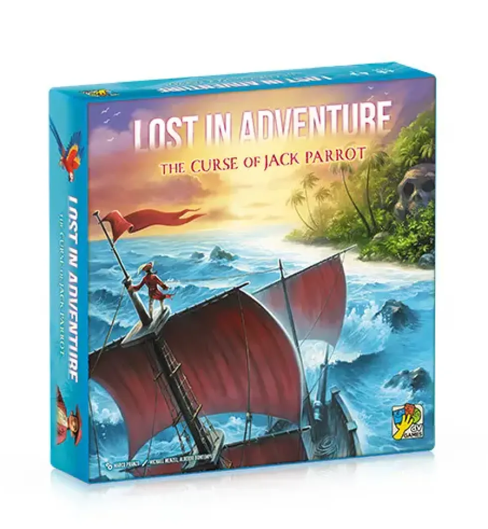 Lost in Adventure: The Curse of Jack Parrot