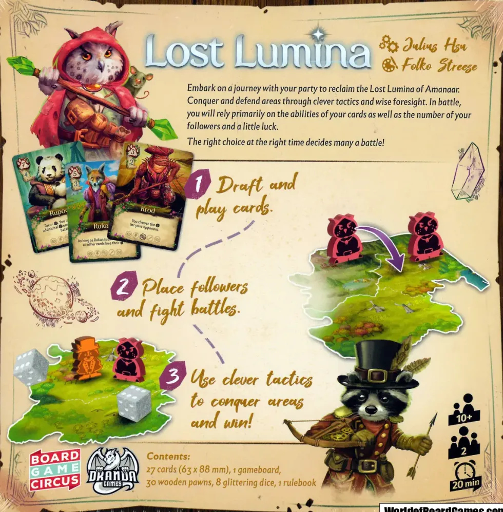 Lost Lumina
