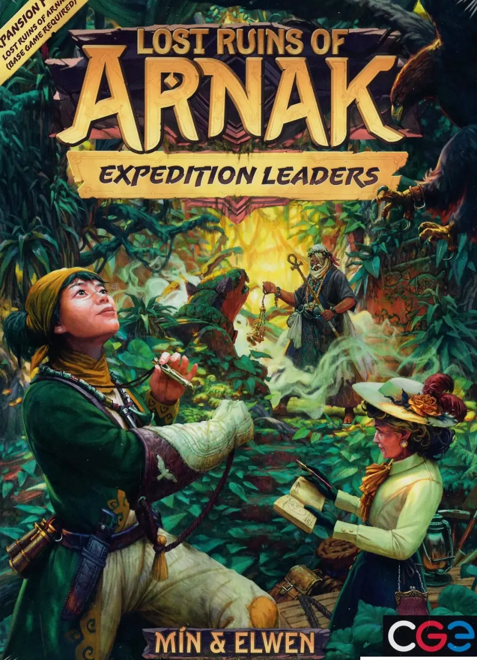Lost Ruins of Arnak: Expedition Leaders (Exp.)