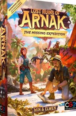 Lost Ruins of Arnak: The Missing Expedition (Exp.)